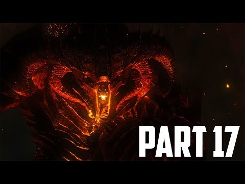 SHADOW OF WAR - BALROG BOSS FIGHT! - Shadow of War Gameplay Walkthrough - Part 17