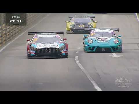 マカオグランプリ 2023 GTクラスハイライト動画