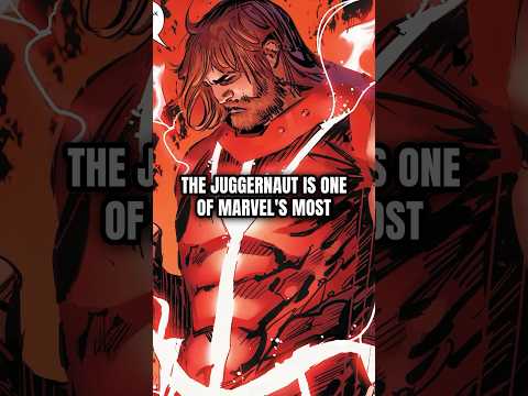 Why The Juggernaut Is Not A Mutant