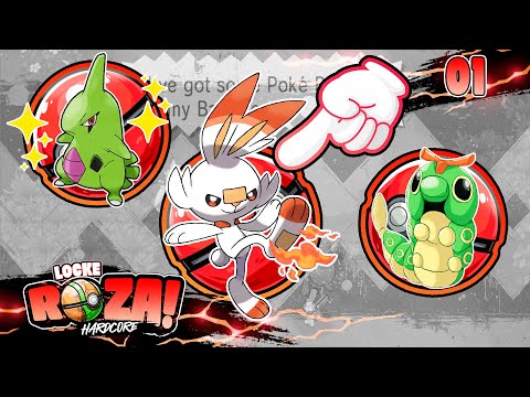 EL DUALOCKE DEFINITIVO ♨️ POKÉMON LOCKE-ROZA Ep.1 ♨️ XAMORK VS SEKIAM