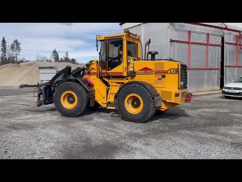 Köp Hjullastare Ljungby L13 på klaravik.se