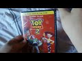 Toy Story 2 2 Disc Special Edition DVD Unboxing
