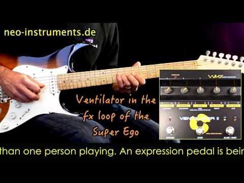 Neo Instruments Ventilator II