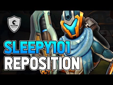 Sleepy101 Kinessa Competitive (Grandmaster) REPOSITION - 184K Damage