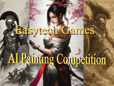 EasyTech AI Painting Competition  – Showcase