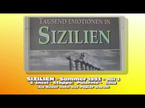 SIZILIEN  1993 - Teil 3:  Palermo - Gela