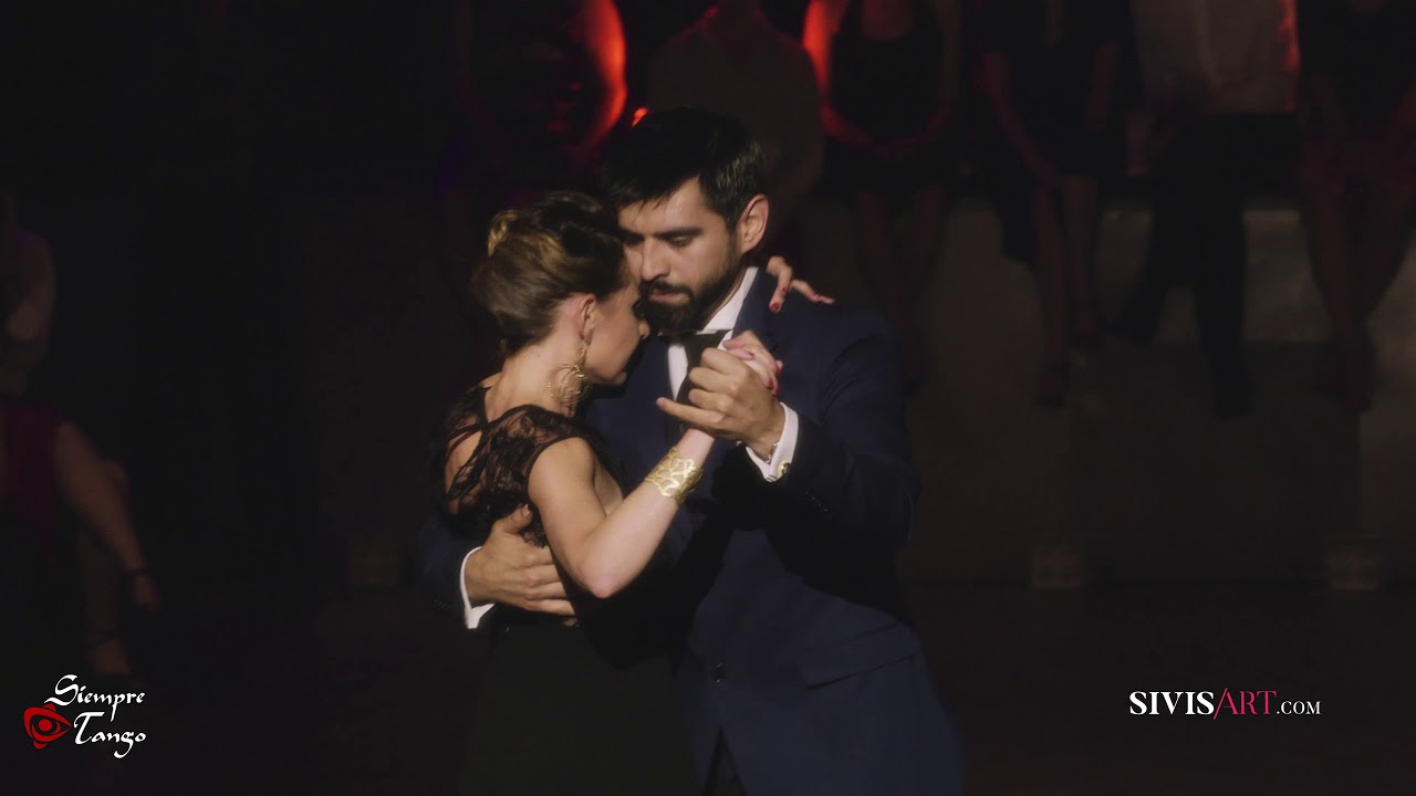 Magdalena Gutierrez & German Ballego 2/4- Catamarca - Karlsruhe Tango Festival 2019, 8. June 2019
