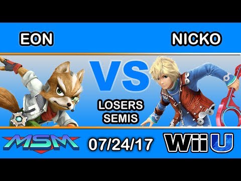MSM 106 - LH | Eon (Fox) Vs. FAD | Nicko (Shulk) Losers Semis