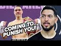 Brian Mendoza WARNS Tim Tszyu hes coming to punish him for 12 rounds!