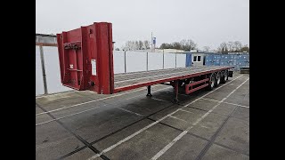 العربات نصف المقطورة عربة مقطورة مسطحة LAG L.A.G. 0-3-39-LS ALCOA'S PLATEAU | صورة 4 - Autoline