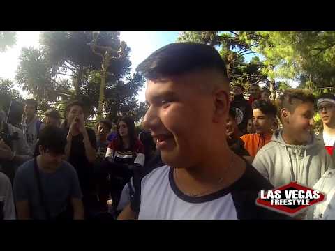 PARAWA vs FAKA vs WAJER vs BAZZER vs LUKI | SUB 15 | OCTAVOS | 6/4 Las Vegas Freestyle