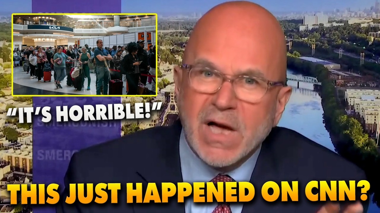 CNN host RIPS Dems for using TSA agents as "PAWNS" during their latest shutdown scheme