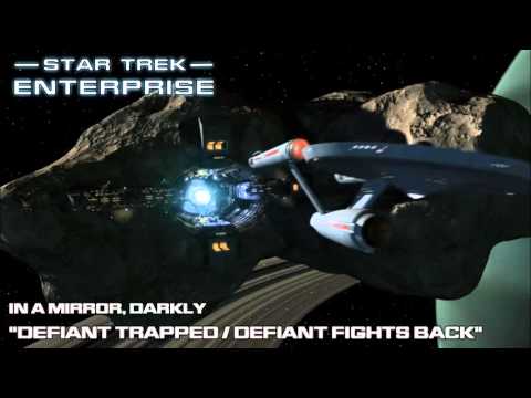 Star Trek: Enterprise Music - Defiant Fights Back [In a Mirror, Darkly]