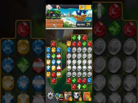 Jewel Chaser 💎 - Jewels & Gems Match 3 Puzzle 2021 Level 47 ⭐⭐⭐ no Booster 👑 Android Gameplay ✅