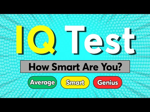 IQ Test For Genius Only - How Smart Are You? 🧠🌟 General Knowledge Quiz 🤓 Monkey Quiz