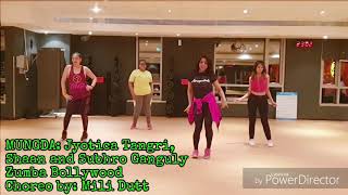 #MUNGDA: Jyotica Tangri, Shaan and Subrho Ganguly #Zumba #Bollywood Chore by: Mili Dutt