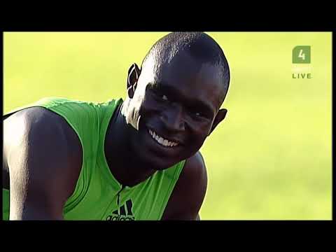 David Rudisha | 1.41.01 | 800m Men Final | Rieti 2010 [HD]