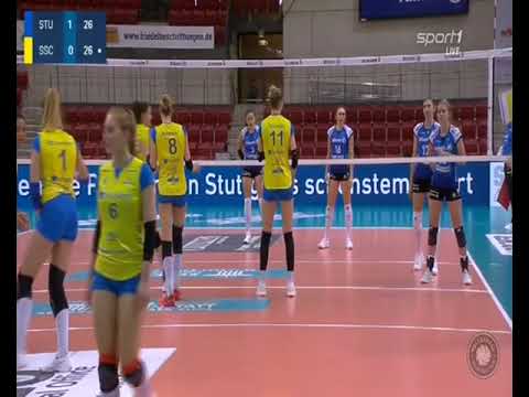 Patricia Nestler - Allianz MTV Stuttgart-SSC Palmberg Schwerin 31.03.2021