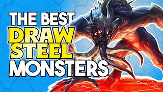 5 Best DRAW STEEL Monsters For Your First Adventure