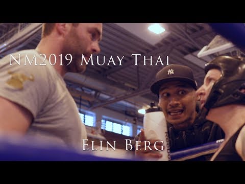 NM2019 Muai Thai - Elin Berg vs Therese Helland