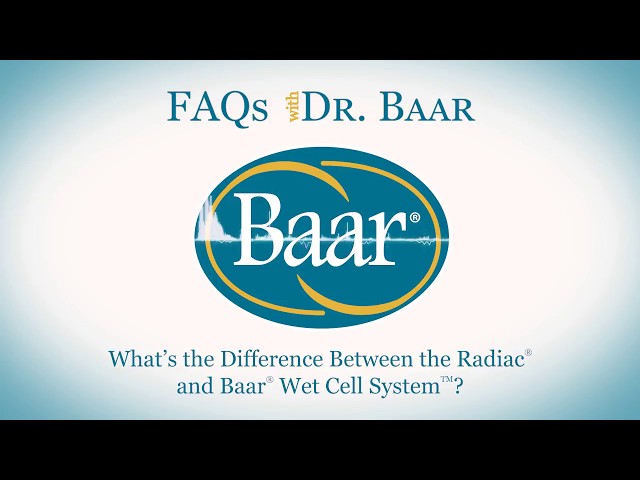 Frequently Asked Questions Videos with Dr. Baar