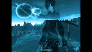 Cover art for Blue Army