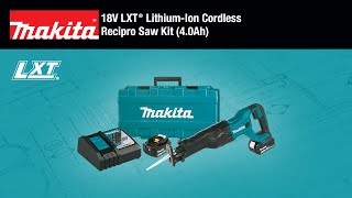 MAKITA 18V LXT®Recipro锯套件-缩略图