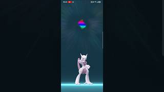 Mega Evolving Mewtwo X in Pokémon GO