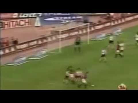 Serie A 2000-2001, day 32 Roma - Milan 1-1 (Coco, Montella)