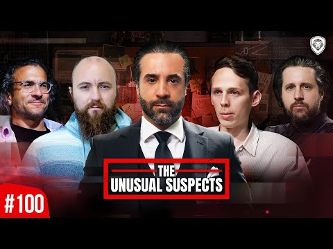 Ryan Montgomery | The Ethical Hacker Who Hunts Child Predators | The Unusual Suspects Ep. 100