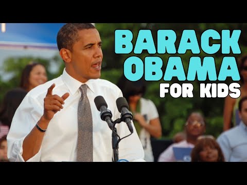 Barack Obama for Kids | Learn about the life and contributions of the 44th president of the U.S.