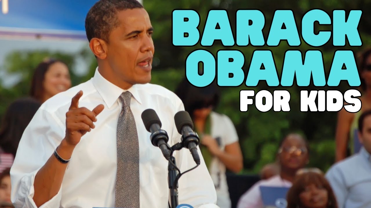 Barack Obama for Kids | Learn about the life and contributions of the 44th president of the U.S.