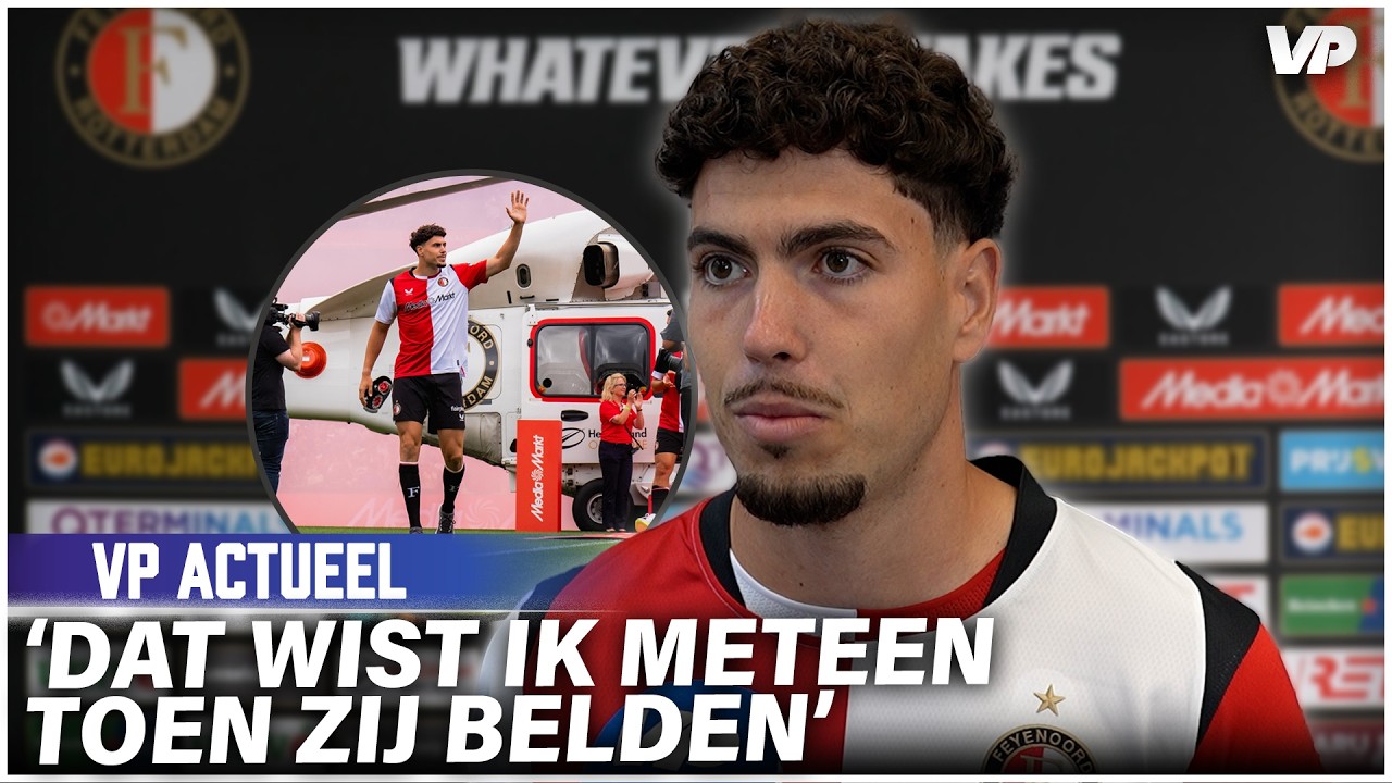 'Feyenoord is de beste club van Nederland, ik wil hier grote dingen bereiken'
