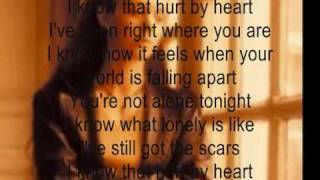 tracy lawrence I know that hurt by heart w/lyrics