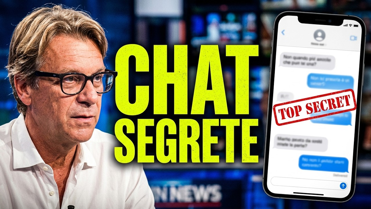 NICOLA PORRO: «CHAT SEGRETE E FANGO INTERNO: LA VICENDA REPORT È OLTRE L'ASILO MARIUCCIA»