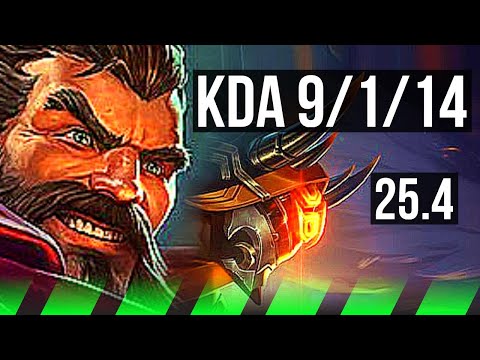 GRAVES vs MASTER YI (JGL) | 9/1/14, Legendary | KR Master | 25.4