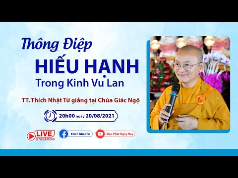 Thông điệp hiếu hạnh trong Kinh Vu-lan 