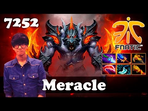 Meracle Ursa Warrior | 7252 MMR Dota 2