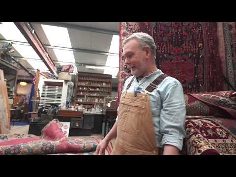 Antique Persian Rugs - What to look out for?