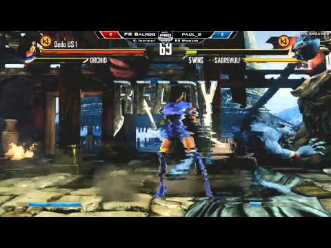 PR Balrog vs Paul B - WR2 - #MLGAnaheim