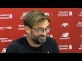 Jurgen Klopp FULL Pre-Match Press Conference - Liverpool v Brighton - Premier League