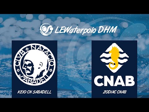 LEWaterpolo DHM Play Off Título // Final // KEIO CN Sabadell - Zodiac CN Atlètic-Barceloneta