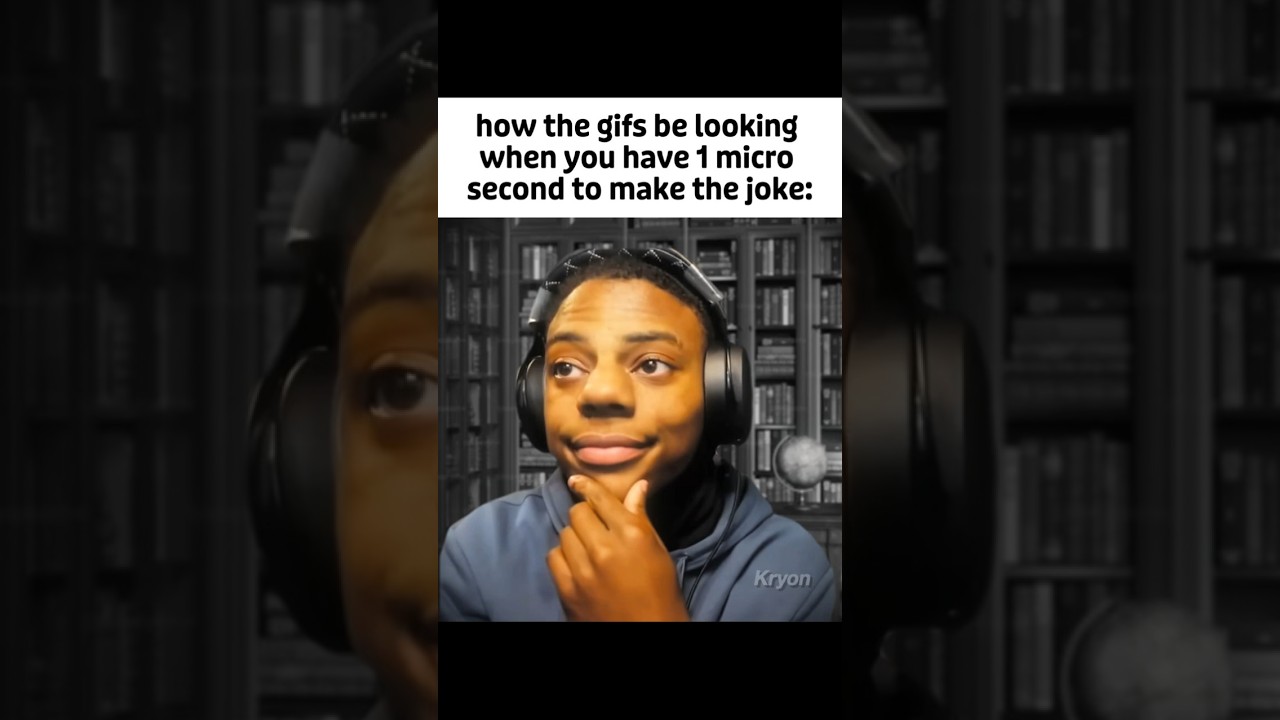 how the gifs be looking meme #memes #shorts