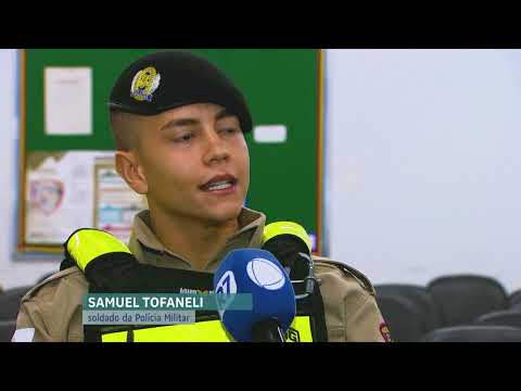 Formação do policial militar inclui aulas teóricas e treinamento prático rigoroso em Minas Gerais