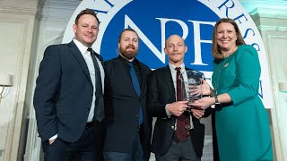 KGTV ABC 10News Accepts AARP Award for Excellence in Journalism on Aging — Small Category