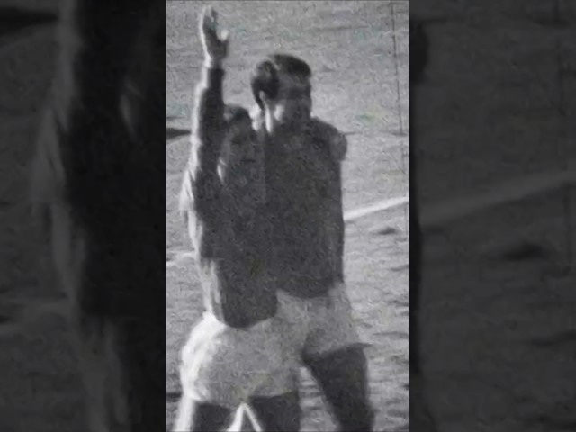 Geoff Hurst Iconic World Cup Final Goal 1966 #shorts #hurst #worldcup