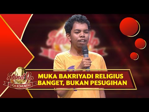 Stand Up Comedy Bakriyadi: Ada Gaya Renang Bernama Gaya Kupu-kupu Kena Pergaulan Bebas - LKS