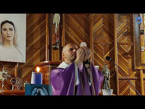 Pustelnia 31.03.2022 - kazanie o. Daniela - Mojżesz wstawia się za ludem, Jezus wstawia się za nami