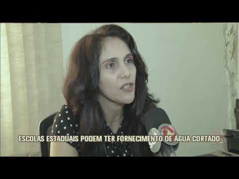 Escolas de Carmo do Cajuru podem ter fornecimento de água cortado