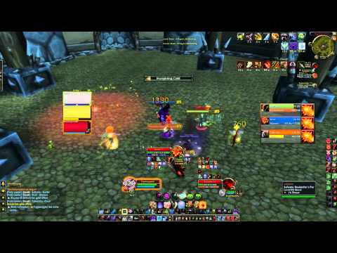 WoW - Requiem: Dk Rogue Priest Vs. Feral Hunter Shaman (Jungle Cleave 2 Matches)